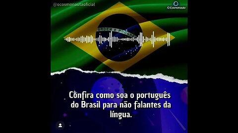 How Portuguese sound for foreigners #shorts