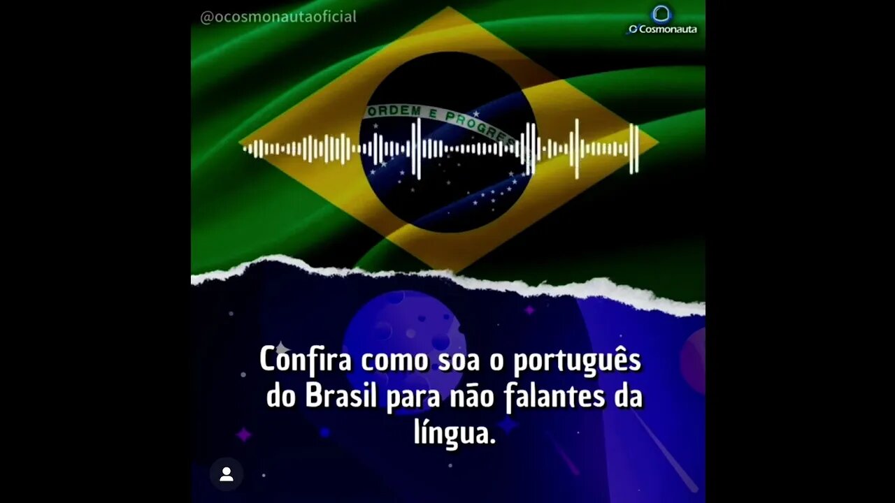 How Portuguese sound for foreigners #shorts