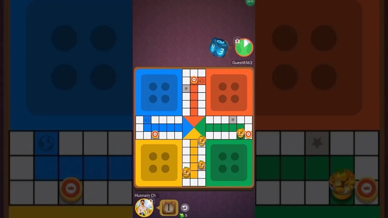 Ludo Star Game Play | Ludo Star Game Play 1 Vs 1 | Ludo star Game | ( Part 2 ) Comment for part 3