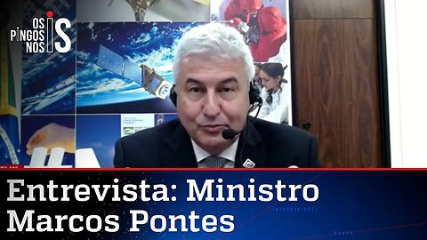 Brasil pode ter vacina contra a Covid-19, conta Marcos Pontes