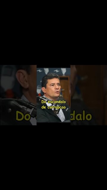 Moro no Flow sobre Lula hoje #shorts