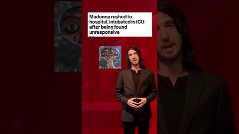 Madonna | dark news . Watch the full video on my page! #darknews #darkcomedy #darkjokes #news