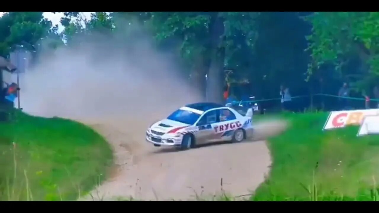 WRC RALLY = SEE WHAT HAPPENS DURING THE VIDEO = Léo Sócrates