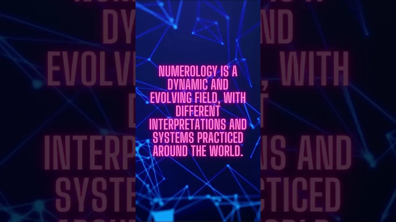 Exploring the Ever-Evolving Field of Numerology