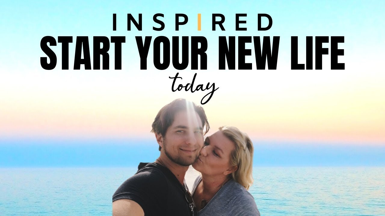 Start Your New Life Today | INSPIRED | Law Of Attraction (LOA)