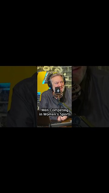 Why Are Men in Women's Sports? #shorts