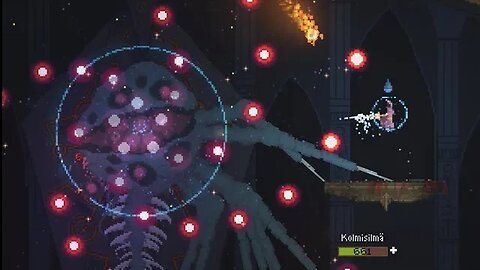 Noita Boss Fight - Kolmisilma - First Encounter