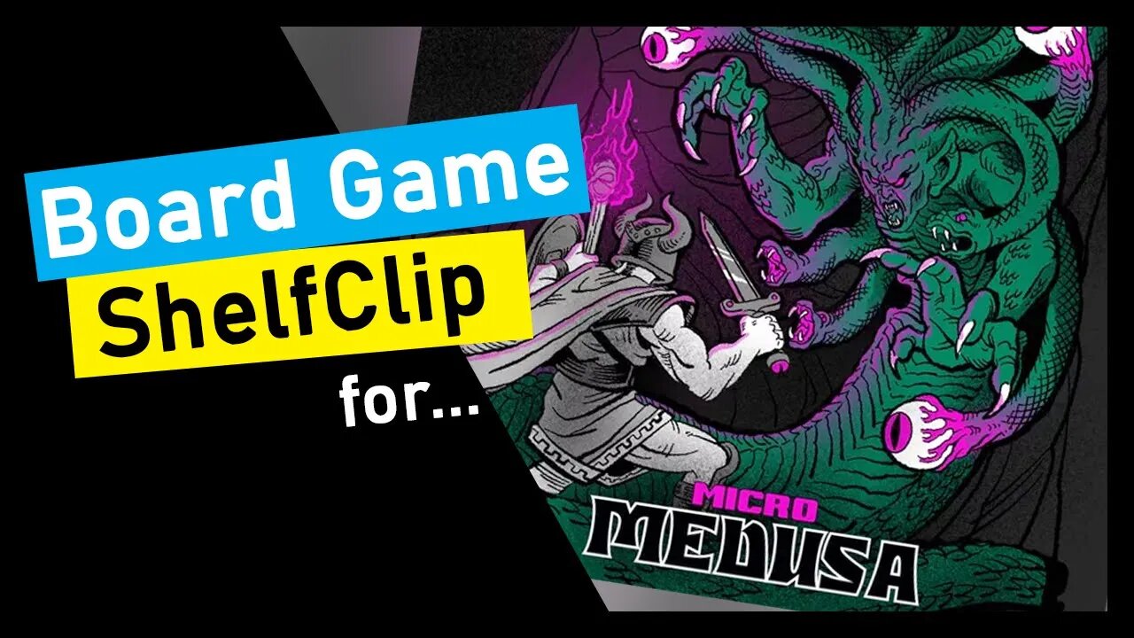 🌱ShelfClips: Micro Medusa (Short Preview)