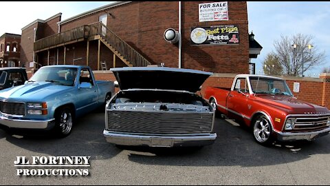 Chevy Trucks Sunset Cruisers Show (Preview )