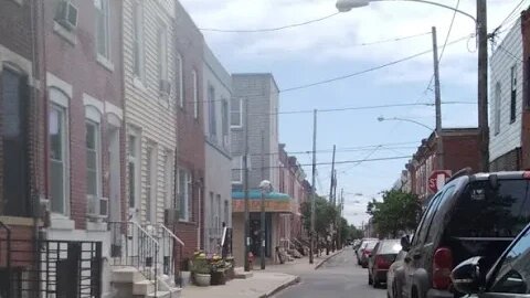 Post Dog Walk Stream W Sharon Of Philadelphia Walks PTSD