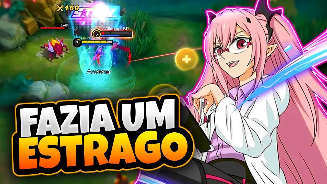 SAUDADES DE QUANDO ELA ERA META | MOBILE LEGENDS