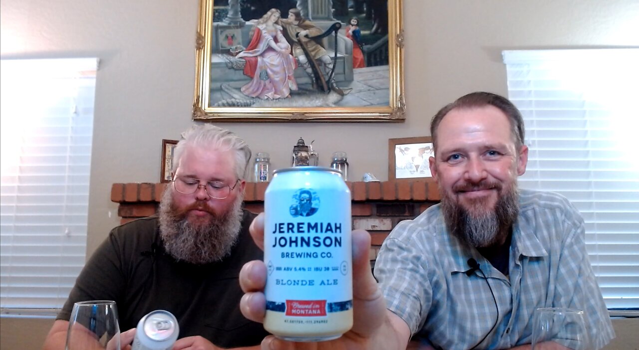 Cask Talk Episode #32 Jeremiah Johnson Blonde Ale