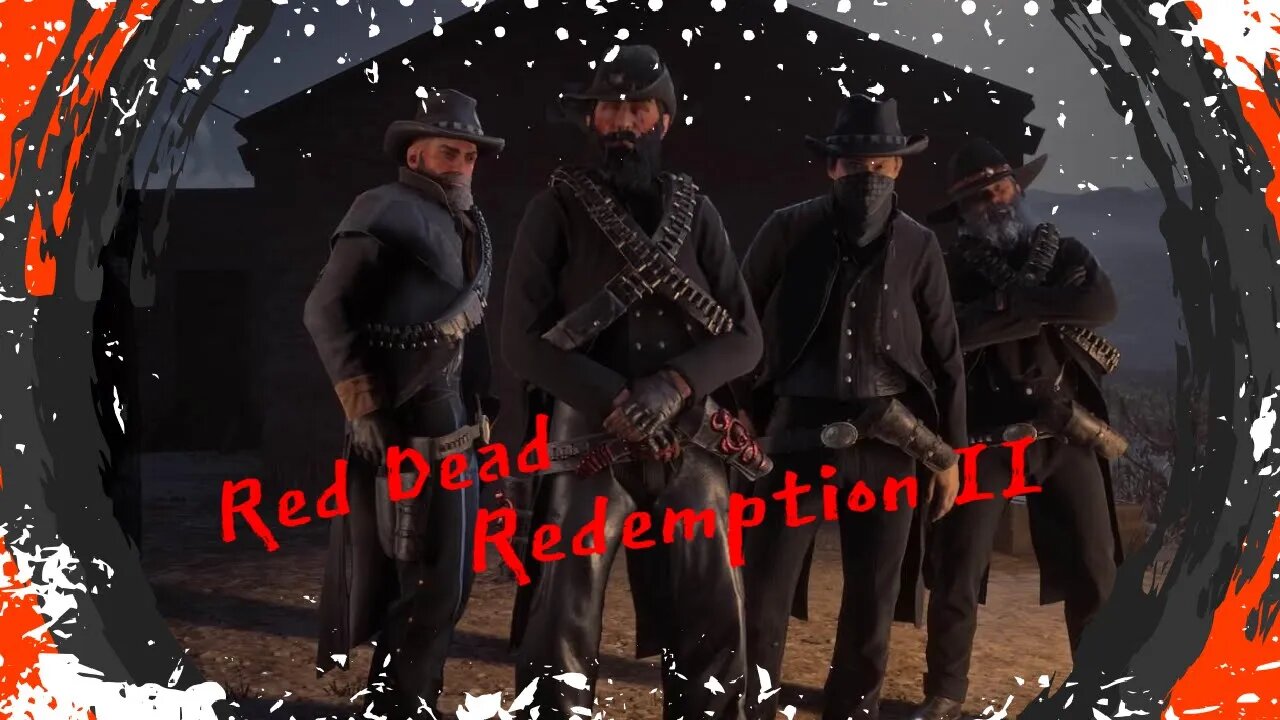 It's A Half-Baked Red-Eyed RED DEAD REDEMPTION II STREAM!!