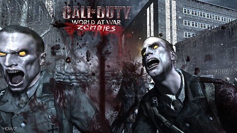 CALL OF DUTY | OG NAZI ZOMBIES - HOW LONG CAN WE LAST!?!?