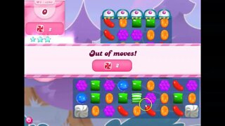 Candy Crush Level 4293 Talkthrough, 15 Moves 0 Boosters