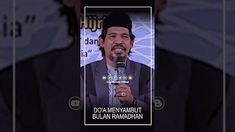 Do'a Menyambut Ramadhan