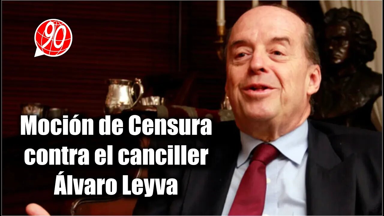 🎥Debate de Moción de Censura contra el canciller Álvaro Leyva👇