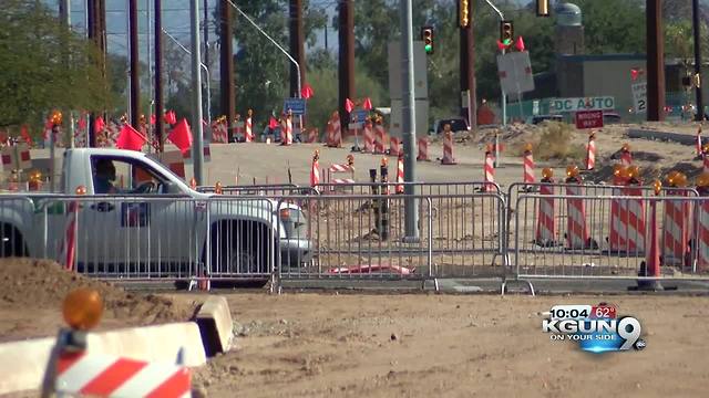 Businesses feel the impact of Grant Rd. construction