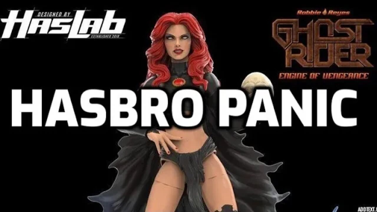 Hasbro PANIC - Haslab Marvel Legends Goblin Queen