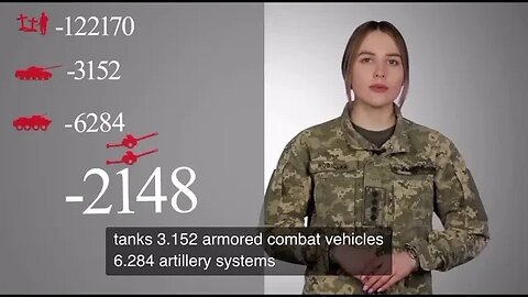 Ukrainian report on Russian losses