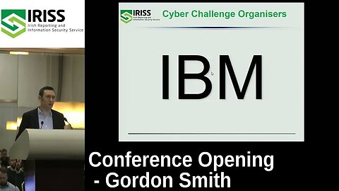 fileference Opening by Gordon Smith