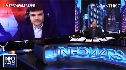 Nick Fuentes on The Alex Jones Show (Part 2)