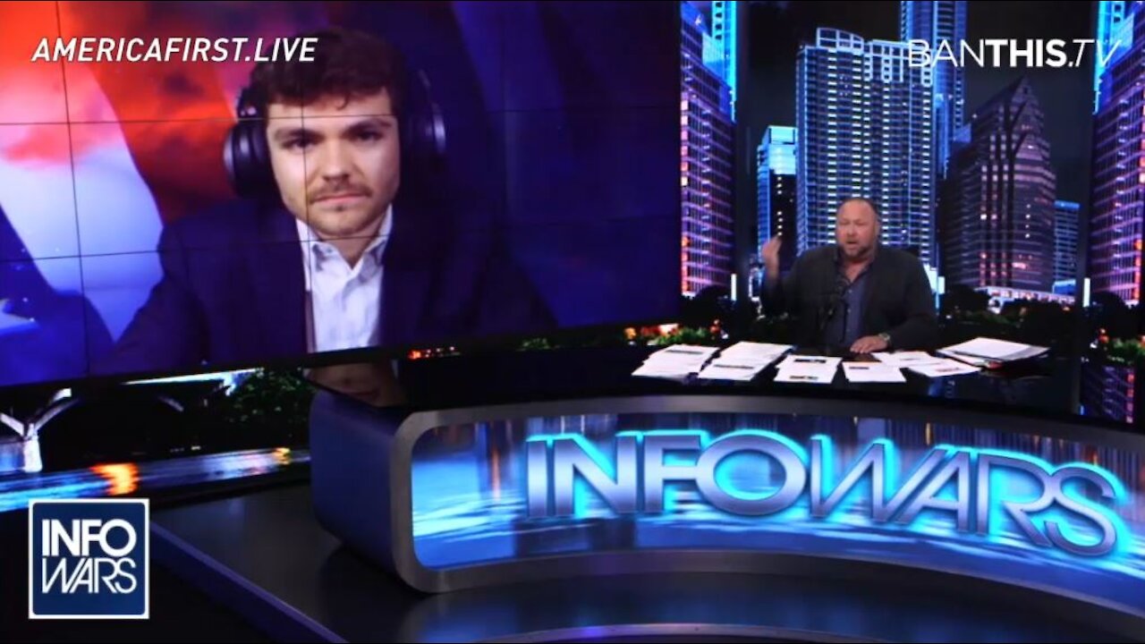 Nick Fuentes on The Alex Jones Show (Part 2)