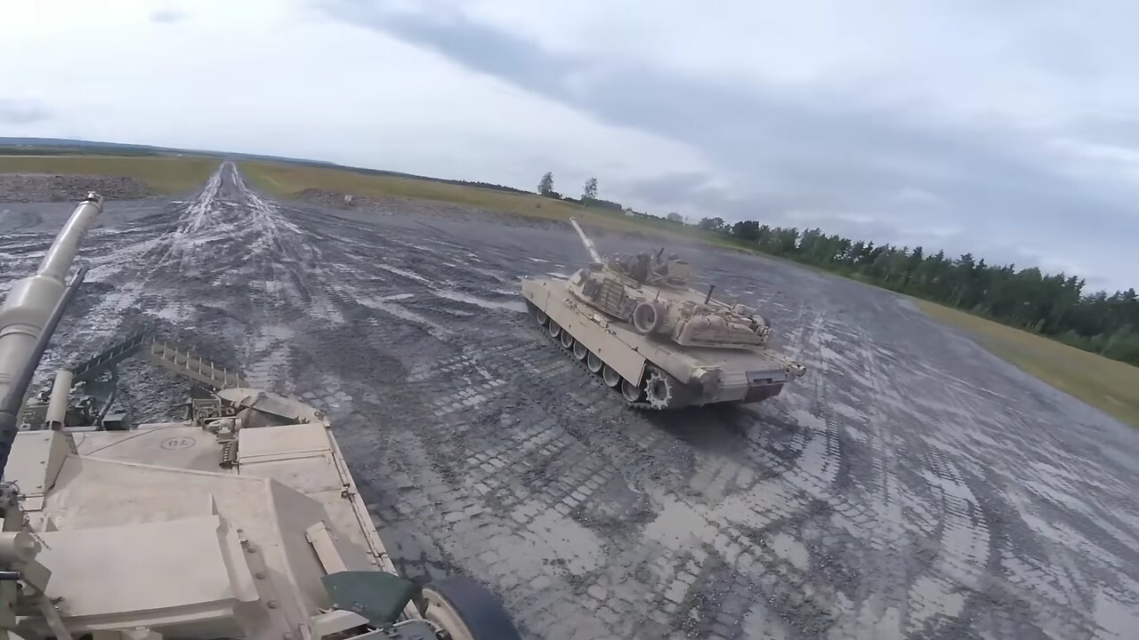 M1A2 Abrams - Probably Best Tank Video Ever!