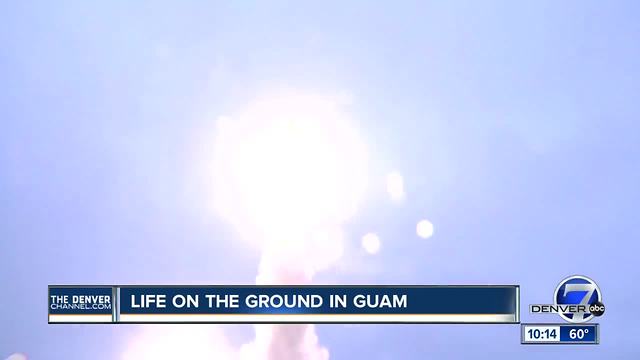 Life on the ground in Guam