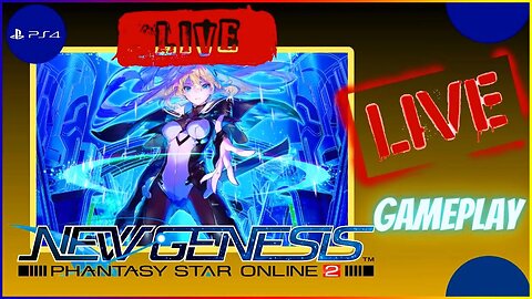 #PhantasyStarOnline2NewGenesis#Sega#meta500!Missões em um mundo fantástico!Live#88