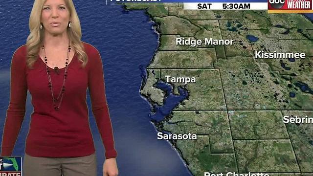 Shay's Saturday Morning Forecast