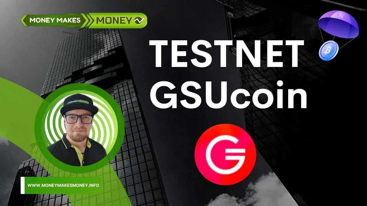 TestNet GSUcoin - Platforma do generowania Stable Coin ów