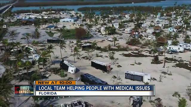 North Shore firefighter helping with medical needs in Florida after Irma