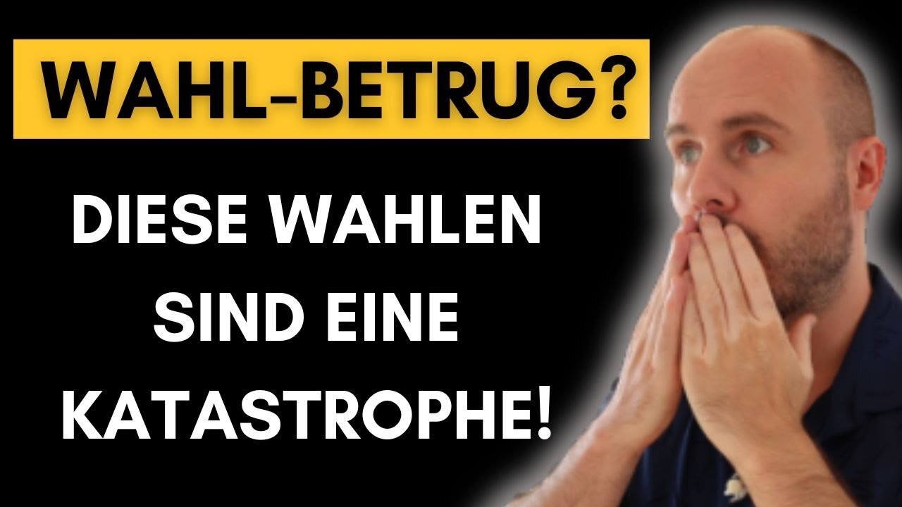 Hunderte falsche Wahlzettel und Tausende falsche Stimmen!@Alexander Raue🙈