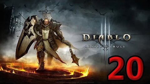 Mykillangelo Plays Diablo 3 Crusader Playthrough #20