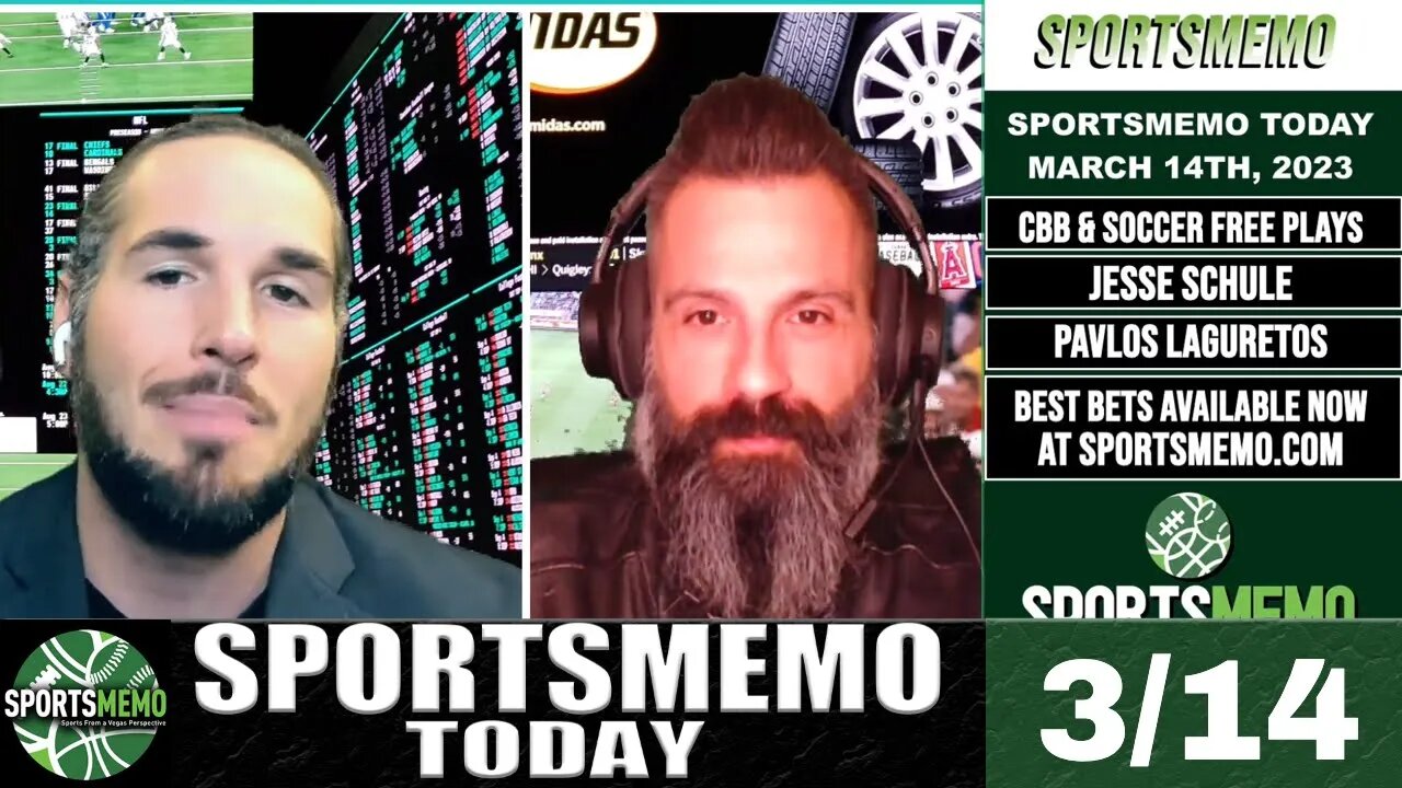 March Madness Picks & Predictions | NIT Future Picks | MLS & Europa League Picks | SM Today 3/14