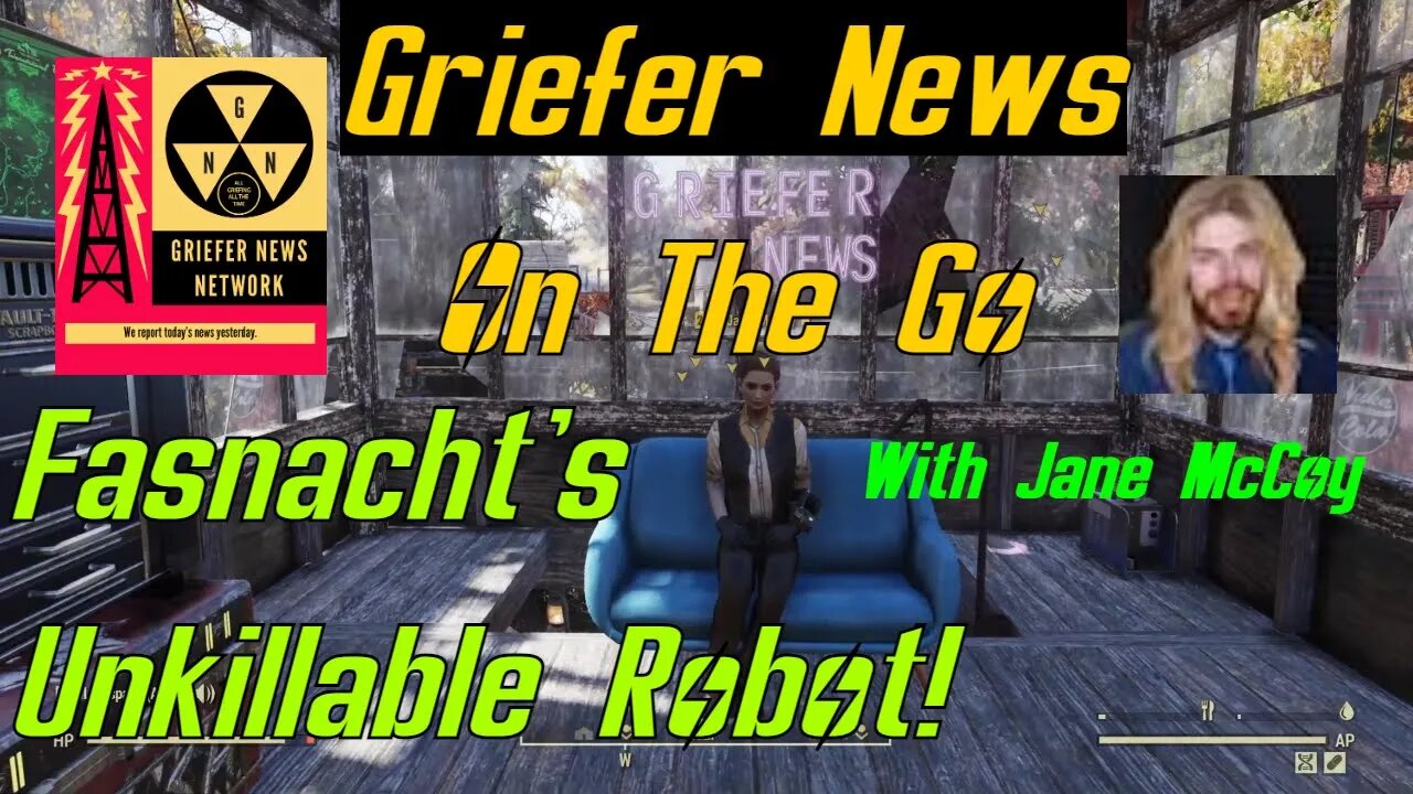 Fallout 76 Griefer News On the Go Making Fasnacht A More Fun Event With Rockets