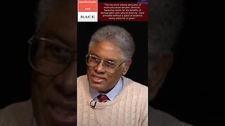 The Great Thomas Sowell explains the origins of Ebonics