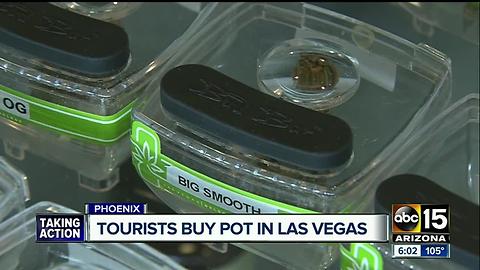 Soon, it'll be legal to buy recreational pot in Nevada