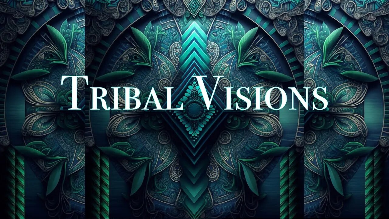 { Tribal Visions } - Shamanic Music - Tribal Ambient - Jungle Flutes - Didgeridoo - Drum Journey