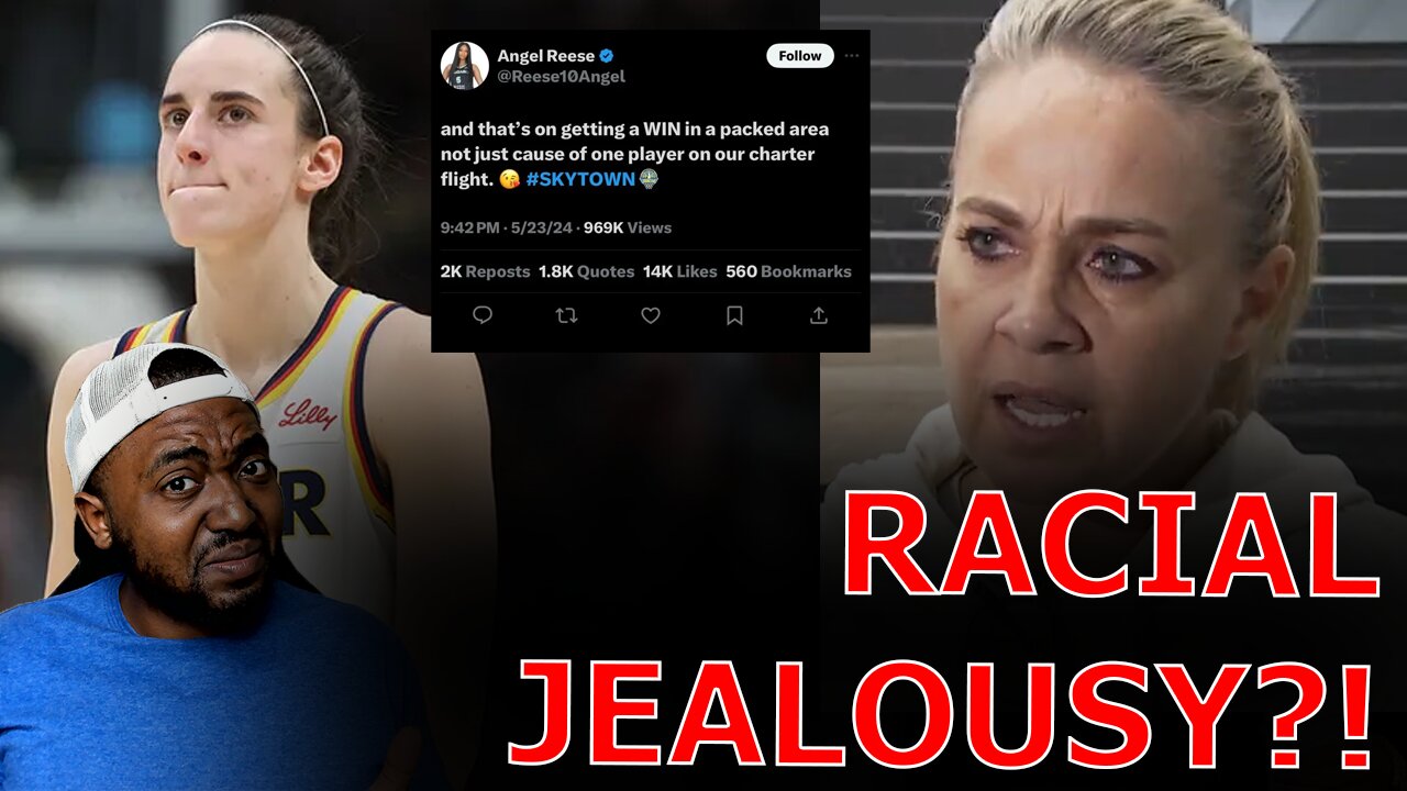 Angel Reese's Mom CRIES Racism Over BACKLASH Against WNBA Players HATING On Caitlin Clark!