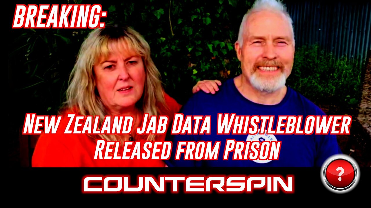 BREAKING: New Zealand Jab Data Whistleblower Released from Prison