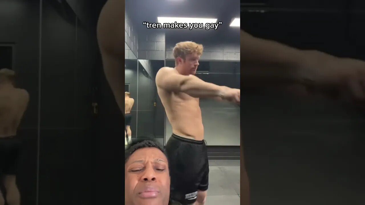 POV: tren makes you get #shorts