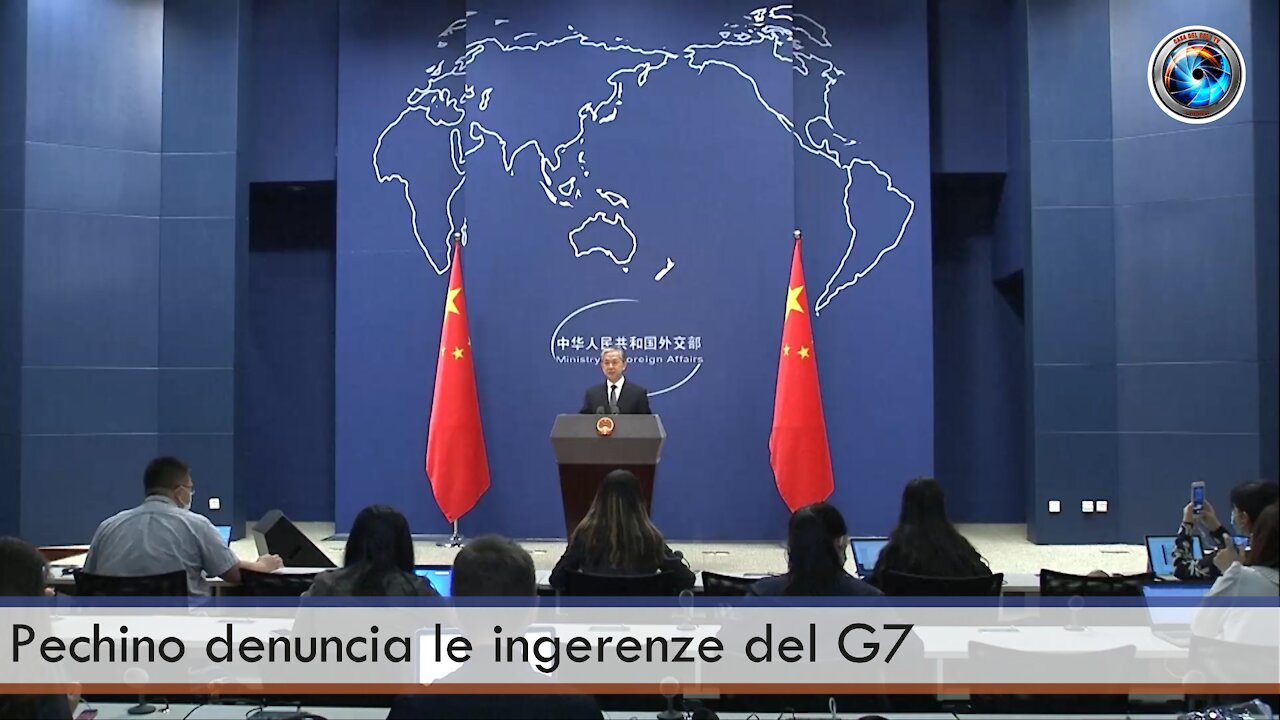 Pechino denuncia le ingerenze del G7