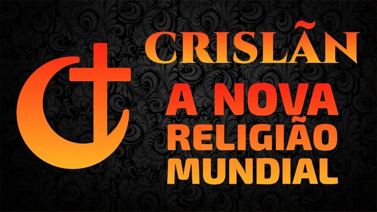 RELIGIÃO MUNDIAL UM ALERTA AOS CRISTÃOS!