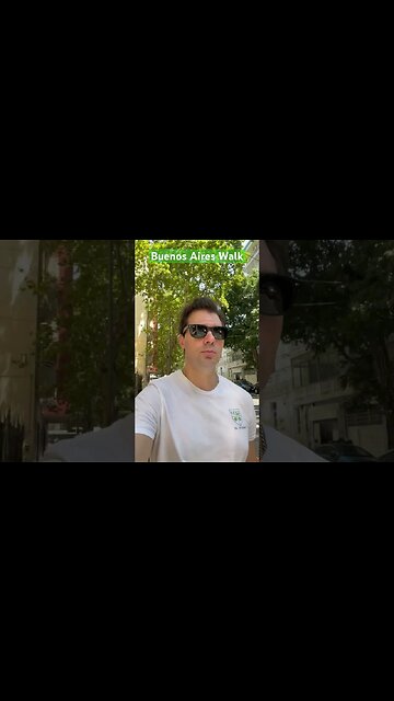 Quiet Walk In Buenos Aires, Argentina #shorts