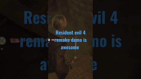 kicking ass in re 4 demo