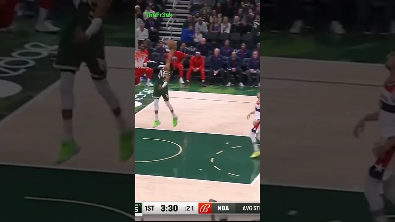 The fr3ak #basketball #nba #giannis #giannisantetokounmpo