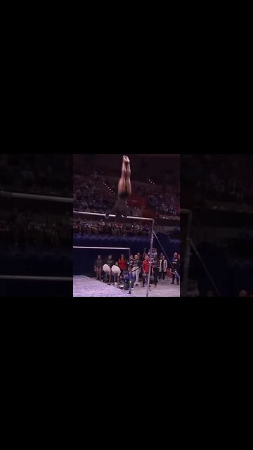 Trinity Thomas 9.975 on uneven bars - Kentucky at Florida 2/24/23 #shorts