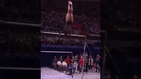 Trinity Thomas 9.975 on uneven bars - Kentucky at Florida 2/24/23 #shorts